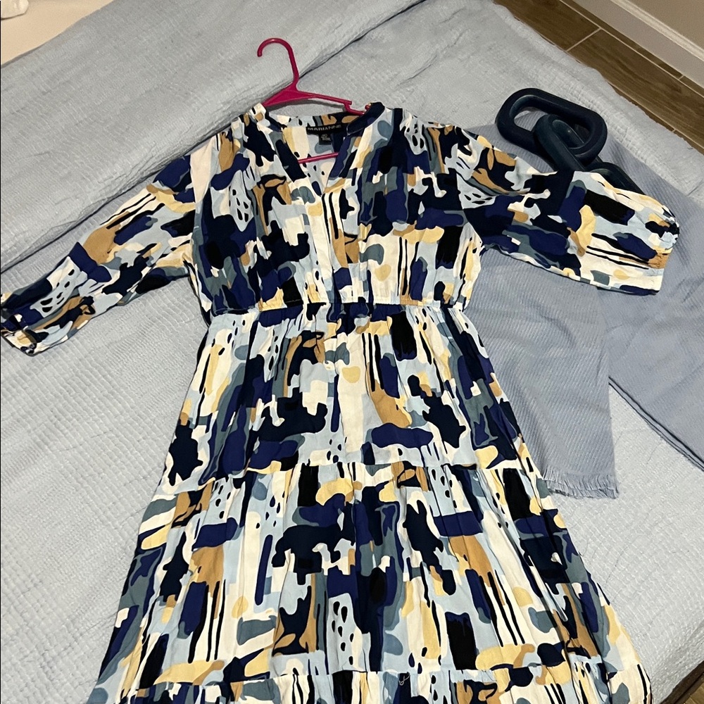 Stylish Multicolor Kids Dress